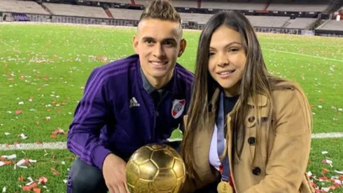 Rafa Borré se refirió al mejor regalo que le hizo Anita Caicedo