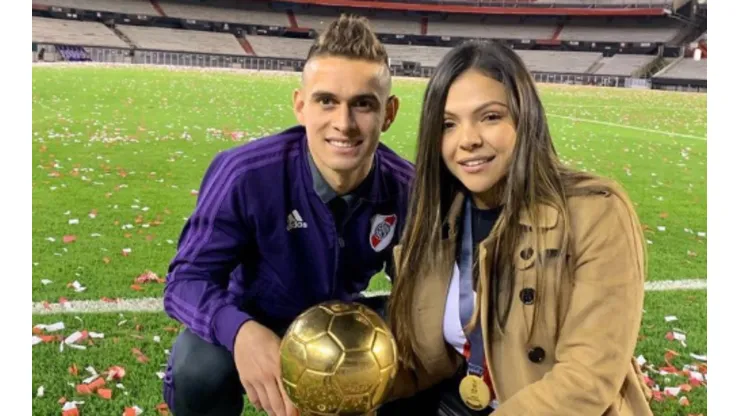 Rafa Borré se refirió al mejor regalo que le hizo Anita Caicedo