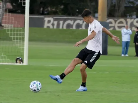 Inter Miami inició la pretemporada pensando en su debut en la MLS