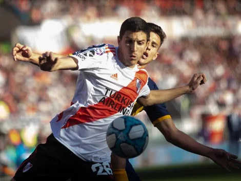 Insólito: al final, Nacho Fernández no tiene cinco amarillas y jugará el próximo partido de River
