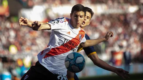 Ignacio Fernández es un jugador clave para River.