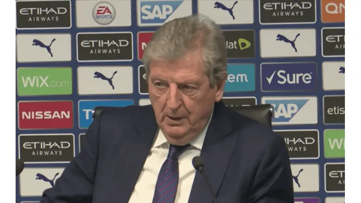 El DT de Crystal Palace atacó duramente a Guardiola en conferencia de prensa