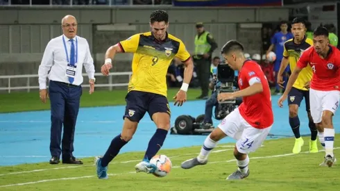 Leonardo Campana no podrá estar presente ante Colombia.