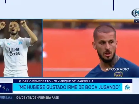 Benedetto, sobre la última eliminación con River: "Boca mereció más"