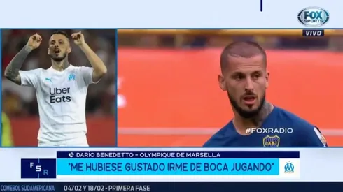 Benedetto y su opinión de la serie entre Boca y River.