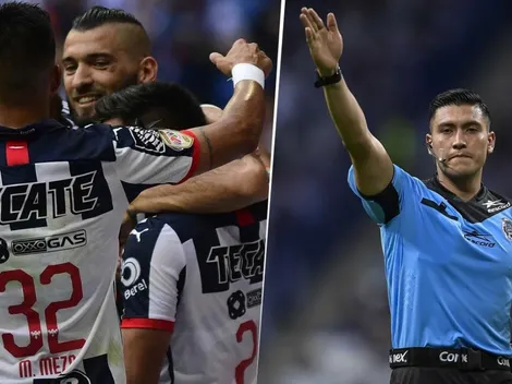 Brizio acusó violación del protocolo del VAR en favor de Monterrey
