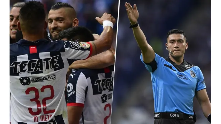 Brizio acusó violación del protocolo del VAR en favor de Monterrey