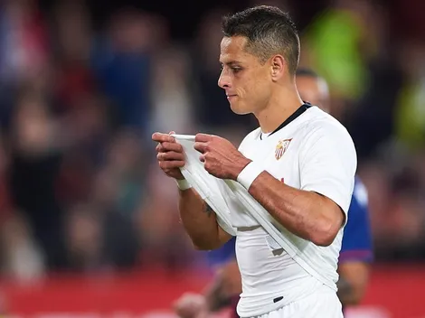 Lopetegui aseguró que Chicharito se va de Sevilla por decisión propia