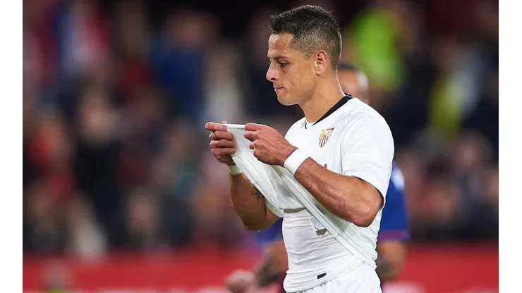 Lopetegui aseguró que Chicharito se va de Sevilla por decisión propia