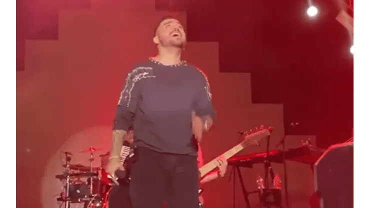 La angustia de Jessi Uribe en pleno concierto: "¡Hijue..., esa sí me asustó"