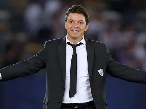 Gallardo llegó, al poco tiempo él se fue y confesó estar arrepentido de su salida de River