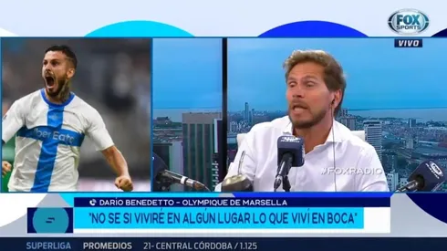 Darío Benedetto fue totalmente contundente.