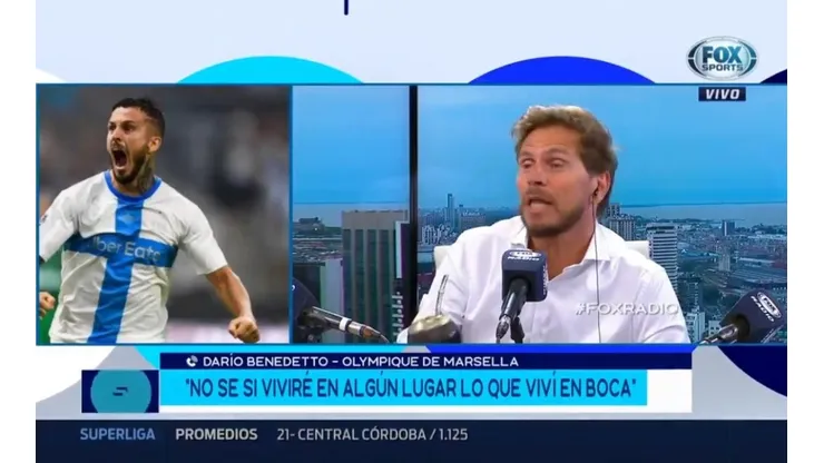 Darío Benedetto fue totalmente contundente.