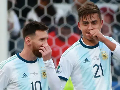 Dybala llenó de elogios a Messi: "Un jugador increíble, al que admiro mucho"