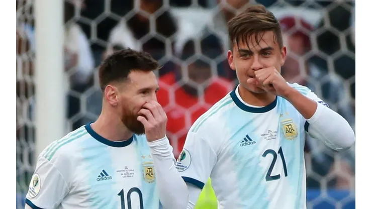 Dybala llenó de elogios a Messi: "Un jugador increíble, al que admiro mucho"