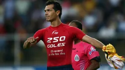 Jared Borgetti está entre los primeros tres máximos goleadores de la liga mexicana.