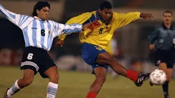 Eduardo Hurtado en la Selección Ecuador.