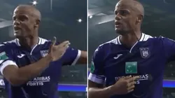 Kompany detuvo a los hinchas de su club que intentaban agredir a un rival