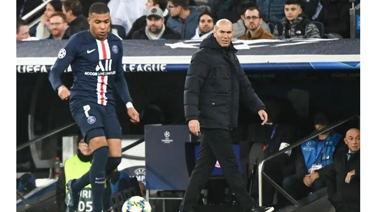 ¿Un guiño al Real Madrid? Mbappé contó que su primer ídolo es Zidane