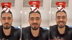 Lanzini se sumó al juego que aman los de River y metió tono colombiano: "Claro, panita"