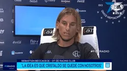 Beccacece confesó que quiere llevarse a un jugador de Boca