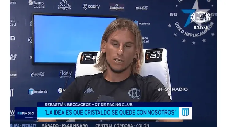 Beccacece confesó que quiere llevarse a un jugador de Boca