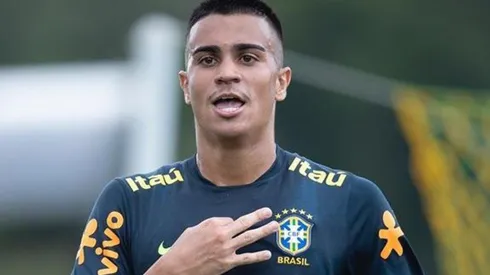 Es oficial: Real Madrid presentó a Reinier Jesus