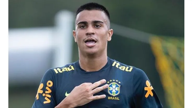 Es oficial: Real Madrid presentó a Reinier Jesus