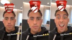 Funes Mori se sumó al juego del momento, le tocó Pinola y se volvió loco