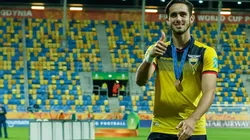 Que sea con éxito: Campana ya lució la camiseta del Wolverhamton