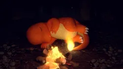 Pokémon lanzó un nuevo video ASMR ¡30 minutos de Charmander!