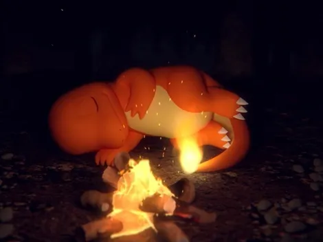 Pokémon lanzó un nuevo video ASMR ¡30 minutos de Charmander!