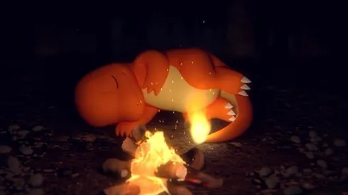 Pokémon lanzó un nuevo video ASMR ¡30 minutos de Charmander!