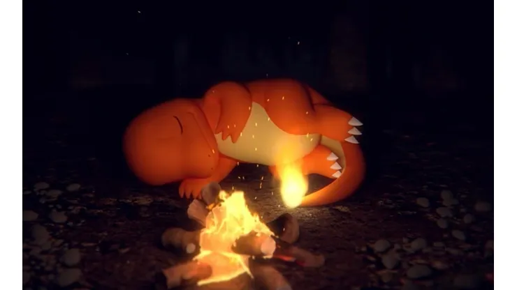 Pokémon lanzó un nuevo video ASMR ¡30 minutos de Charmander!