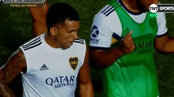 Video: Tevez y Fabra metieron saludo nuevo con bailecito