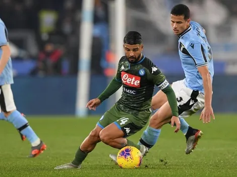 Qué canal transmite Nápoli vs. Lazio por la Coppa Italia