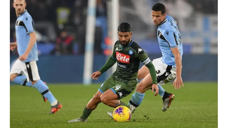 Qué canal transmite Nápoli vs. Lazio por la Coppa Italia