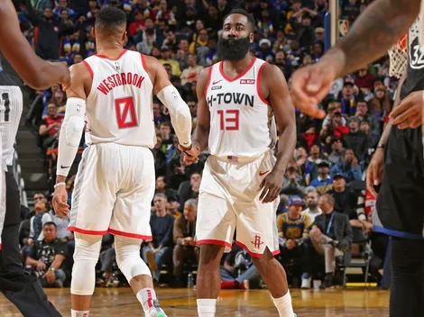 James Harden y Russell Westbrook reaccionan a la crisis de los Rockets