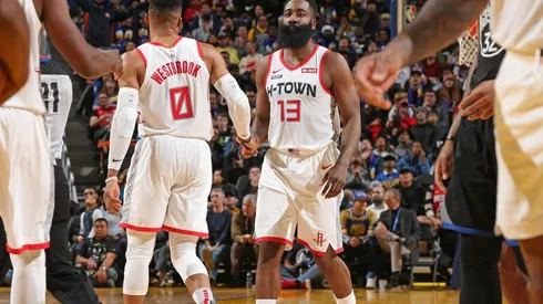 James Harden y Russell Westbrook reaccionan a la crisis de los Rockets