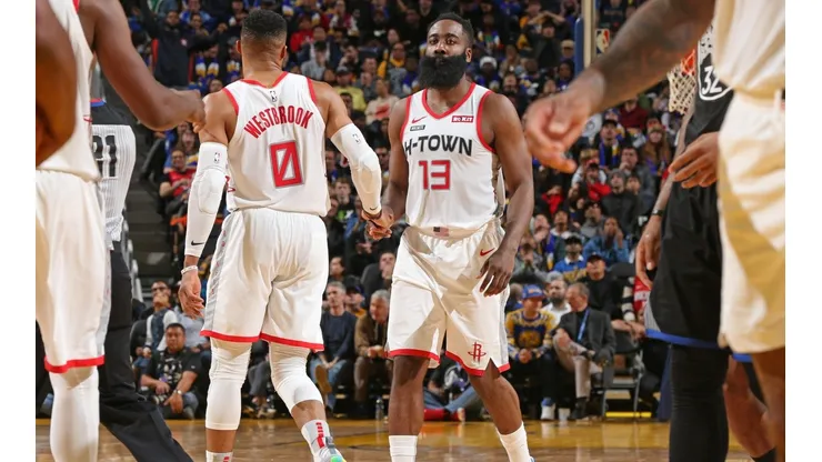 James Harden y Russell Westbrook reaccionan a la crisis de los Rockets