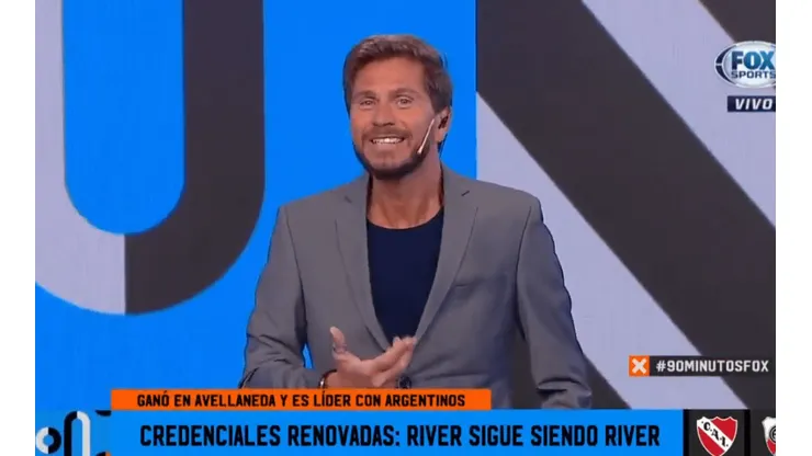 Vignolo: "Para River es la Superliga Libertadores de América"