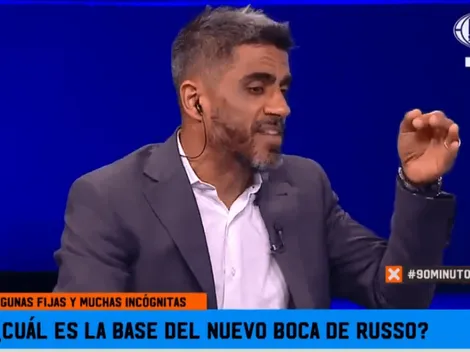 Ni lo dudó: Negro bulos dijo quién es el mejor jugador que tiene Boca