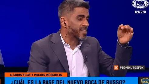 Ni lo dudó: Negro bulos dijo quién es el mejor jugador que tiene Boca