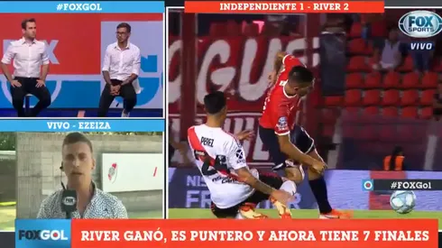 Fox Sports: el ex-Independiente que Gallardo tendría en carpeta para River