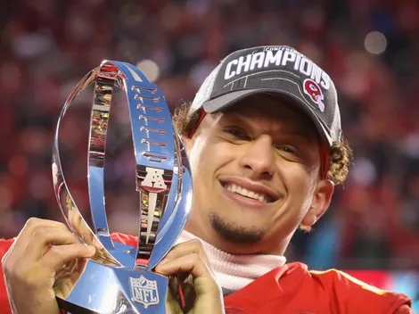 Cartel de Super Bowl: la impresionante hazaña que consiguió Patrick Mahomes