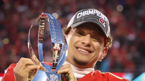 Cartel de Super Bowl: la impresionante hazaña que consiguió Patrick Mahomes