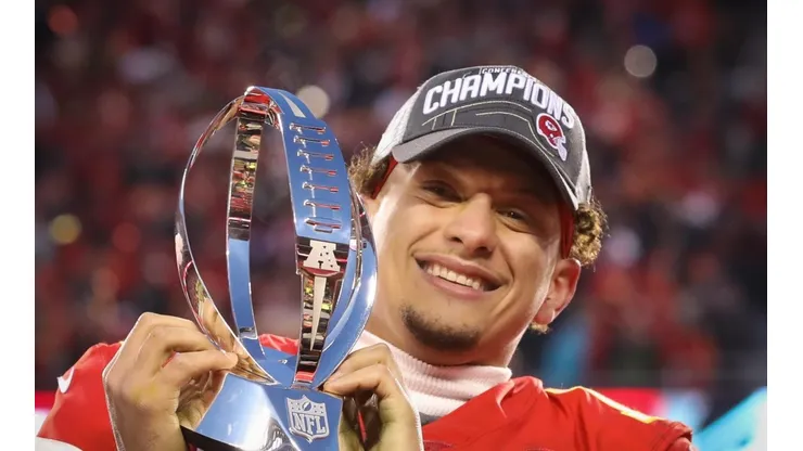 Cartel de Super Bowl: la impresionante hazaña que consiguió Patrick Mahomes