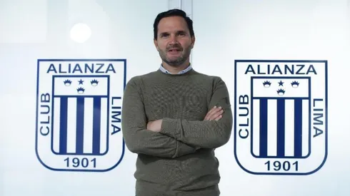 Victor Hugo Marulanda es el director deportivo de Alianza Lima.