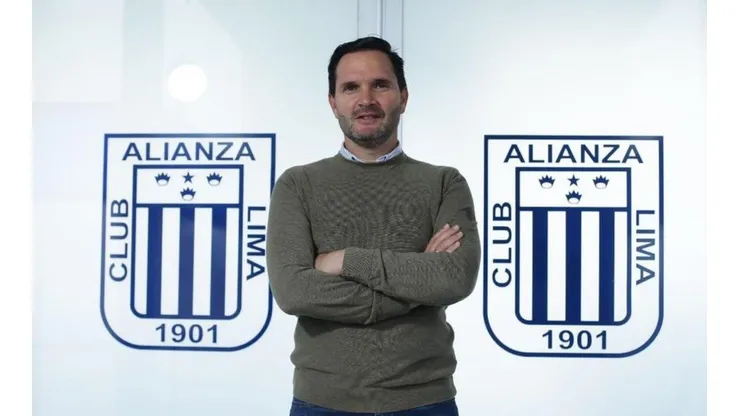 Victor Hugo Marulanda es el director deportivo de Alianza Lima.