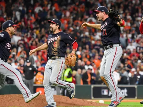 Genios: así evitó Nationals la trampa de los Astros en la Serie Mundial
